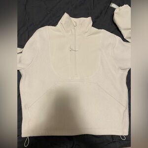 Lululemon Cream Sherpa sweatshirt women’s